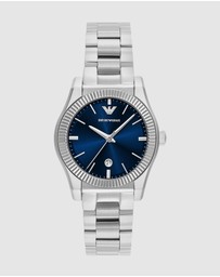 Emporio Armani - Silver Analogue Watch