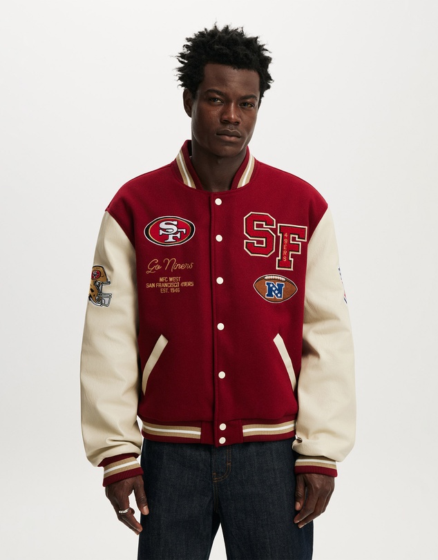 Cotton On - Varsity Bomber Jacket