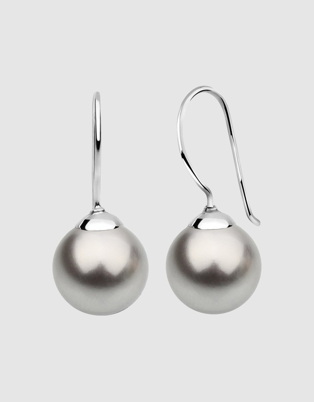 Elli Jewelry - Earrings Hanger Pearl 925 Sterling Silver