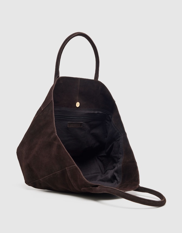 Oxford - Riley Suede Tote Bag