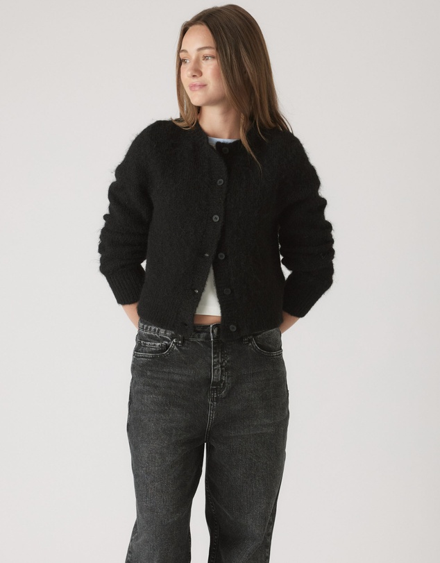 Decjuba Kids - Mia Fluffy Cardigan - Teens