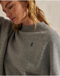 Polo Ralph Lauren - Fleece Crewneck Sweatshirt - ICONIC EXCLUSIVE
