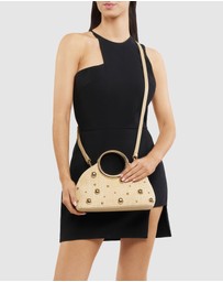 Olga Berg - Charlotte Woven Top Handle