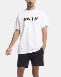 Counter Culture - Track Oversize Tee