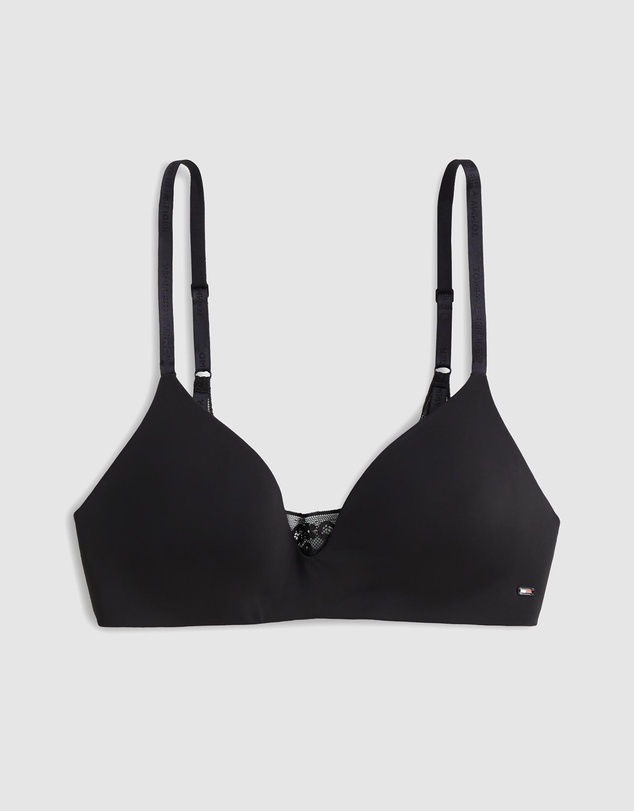 Tommy Hilfiger - Floral Lace Underwired Lightly Lined Bra