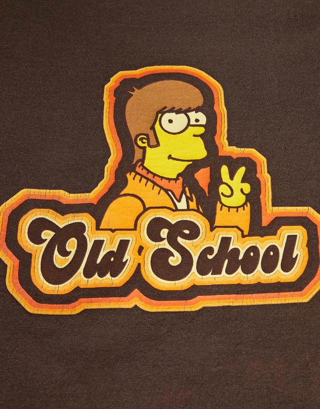 Vintage by The Real Deal - Pre Loved - Vintage 90s Homer Simpson Old School Tee