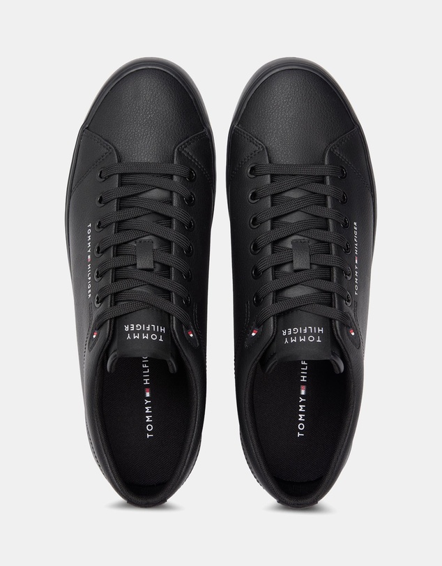 Tommy Hilfiger - TH Hi Vulc Core Low Lth II Ess - Men's