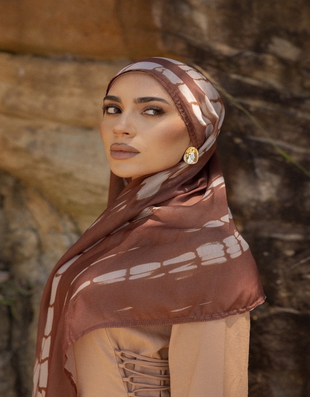 Mod Squad - Celine Printed Hijab