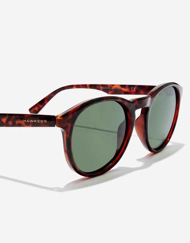 Hawkers Co - Bel Air Carey Green Polarised Sunglasses - for Men and Women