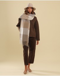 Morgan & Taylor - Asher Wool Scarf