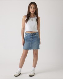 Decjuba Kids - Embroidered Tank - Teens
