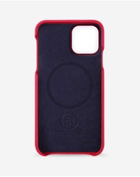 Maison De Sabre - Leather Phone Case (iPhone 15)