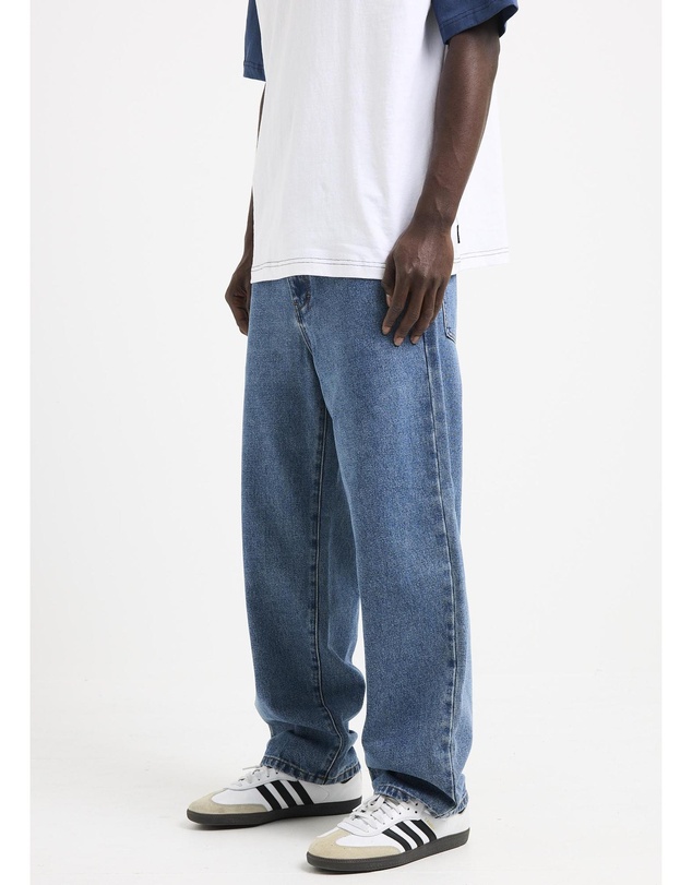 Insight - Knocker Wide Leg Denim Jeans