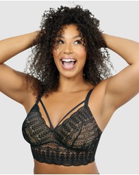 Parfait - Mia Wireless Longline Lace Bralette