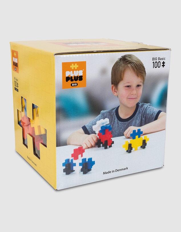 Plus Plus - Plus-Plus - BIG Basic Mix - 100 pcs