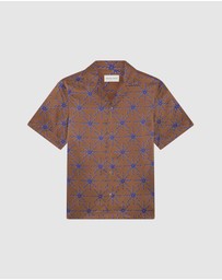 Frescobol Carioca - Roberto Silk SS Shirt