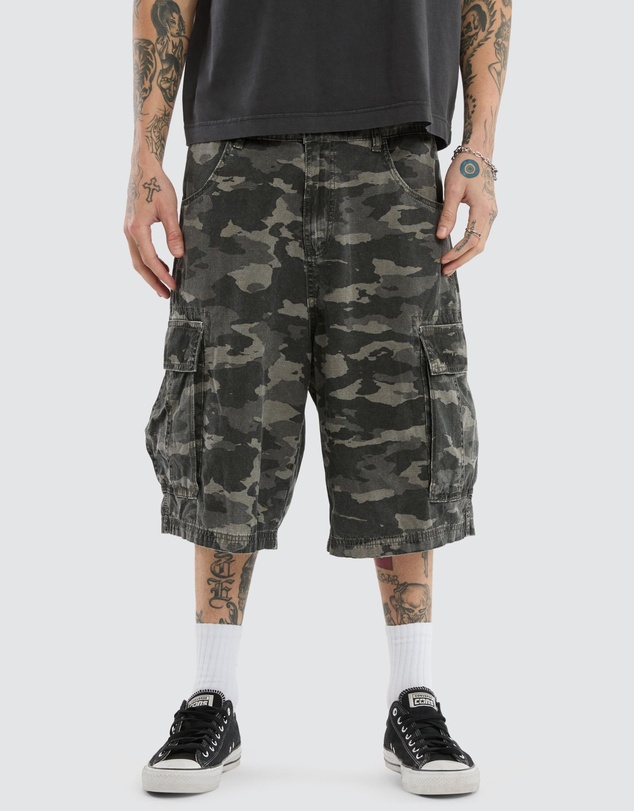 Kiss Chacey - K7 Super Baggy Cargo Shorts