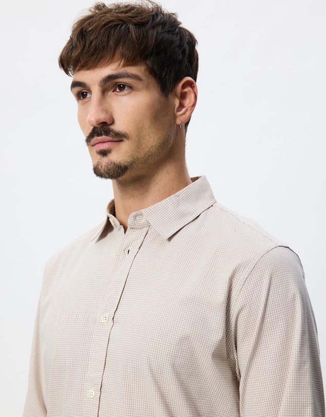 Scotch & Soda - Micro-Check Poplin Shirt