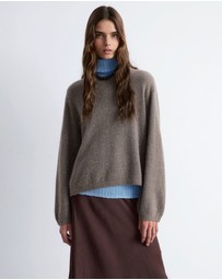 & Other Stories - Knitted Alpaca-Blend Sweater