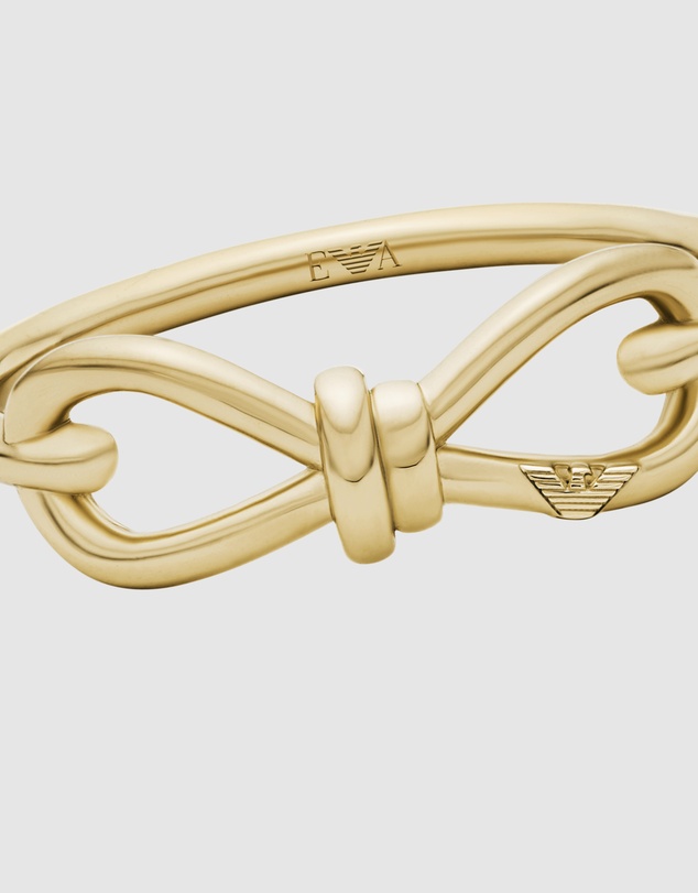 Emporio Armani - Sentimental Gold Ring