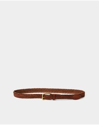 Forcast - Alexandra Woven Leather Belt