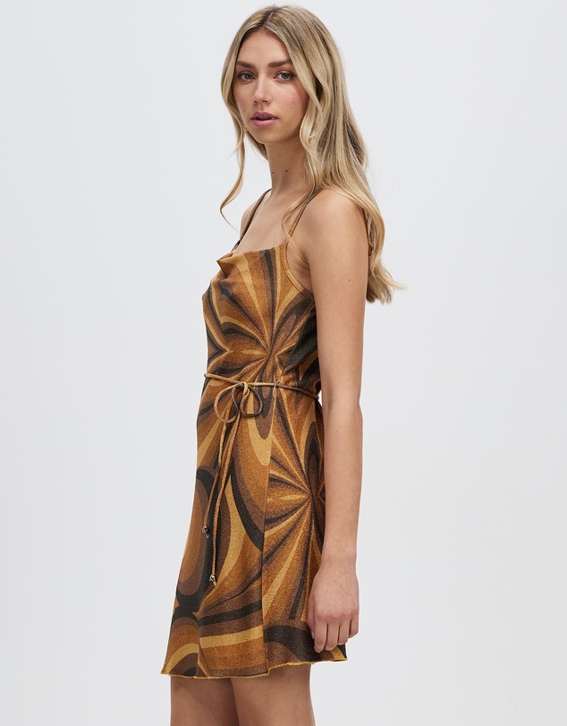 LENNI the label - Golden Mini Dress