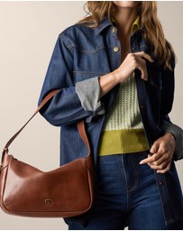 Fossil - Dillon Brown Shoulder Bag