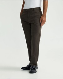 Oxford - Relaxed Fit Stretch Cotton Chino