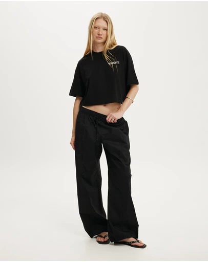 Cotton On - Lcn Cropped Boxy Graphic Tee