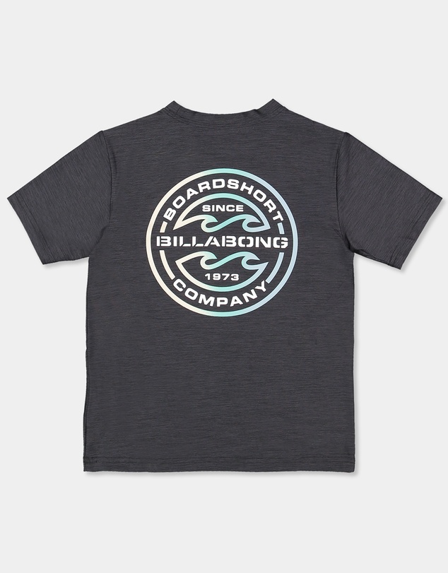 Billabong Kids - Boys 0 to 7 Rotor Shorline Rash Vest