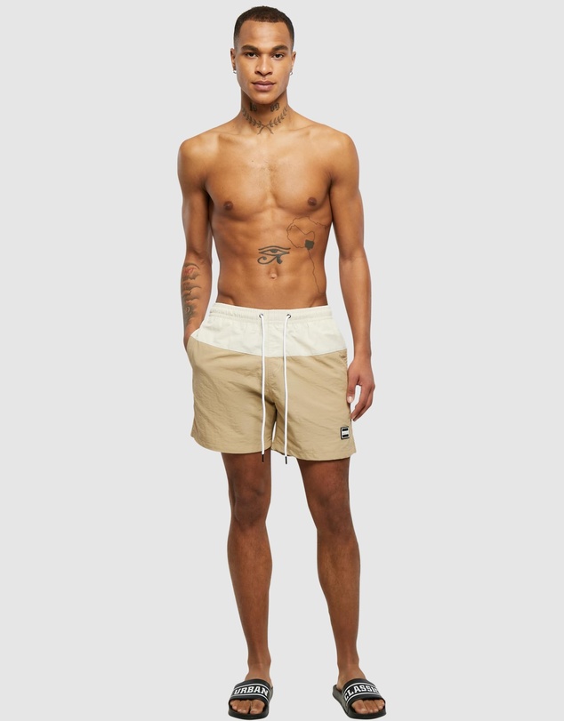 Urban Classics - Block Swim Shorts