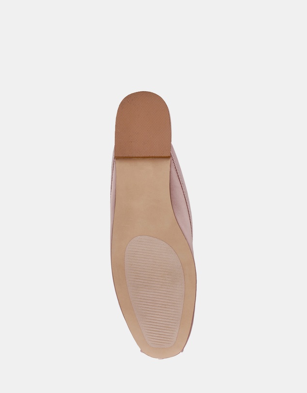 Steve Madden - Cutesy Blush Satin Flats