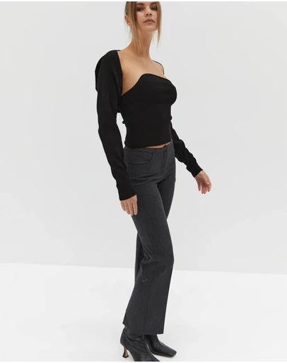 Style Addict - Low Rise Trousers