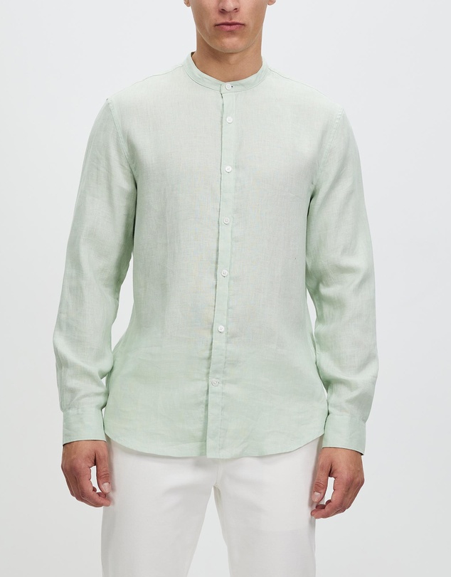Marcs - Franky Linen Ls Shirt
