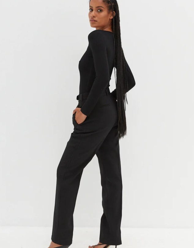 Style Addict - Crop Square Neck Top