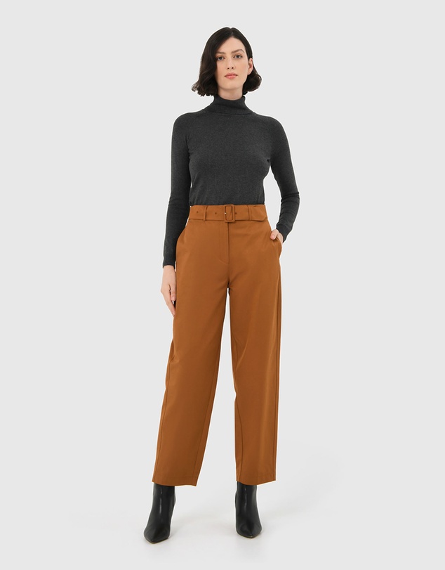 Forcast - Jhene Belted Pant