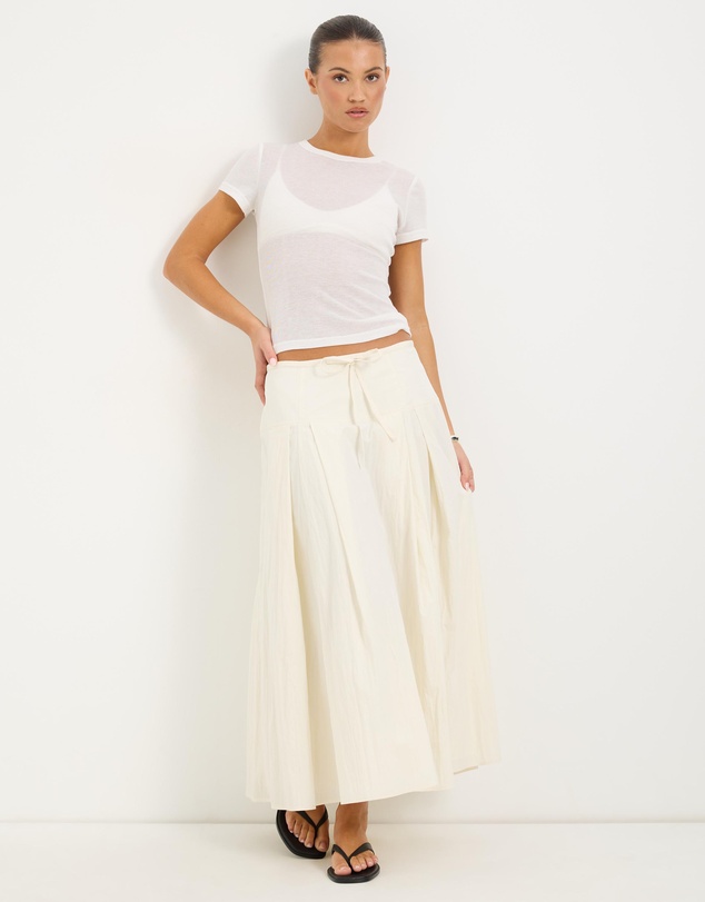 Calli - Jayden Tuck Midi Skirt