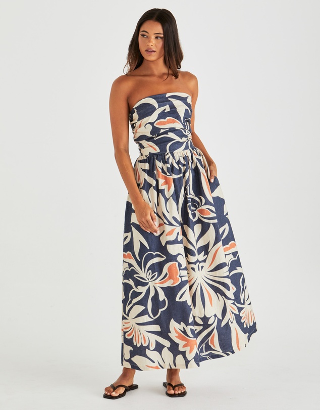 Sass - Jana Strapless Dress