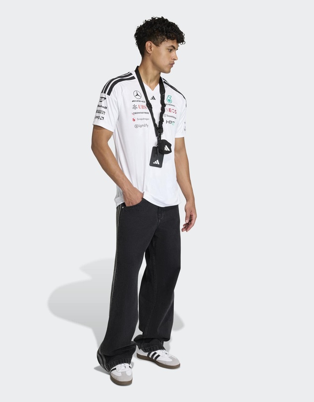adidas Performance - MERCEDES - AMG PETRONAS FORMULA 1 TEAM DRIVER JERSEY Mens