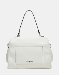 Steve Madden - BAlfee White Handbag