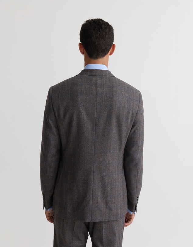 Oxford - Bryon Luxury Half Canvas Suit Jacket