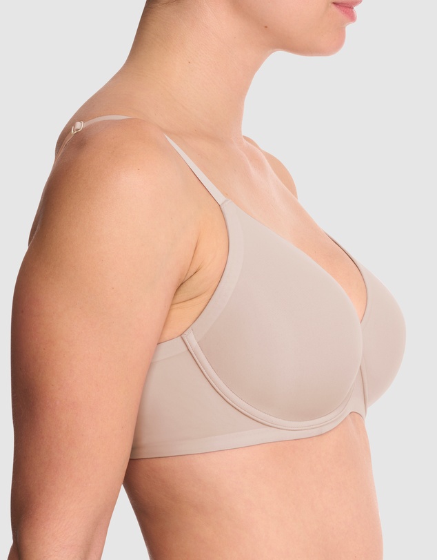 Natori - Cloud Comfort Wired Back-Smoothing T-Shirt Bra