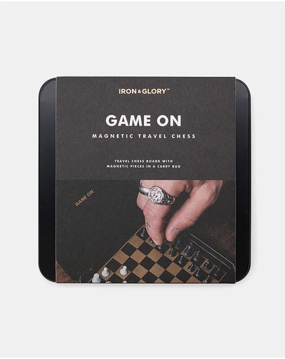 Luckies - Iron & Glory - Game On Chess