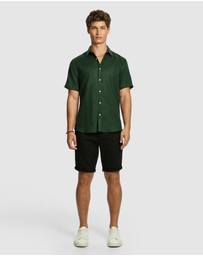 yd. - Lewis Pure Linen Shirt