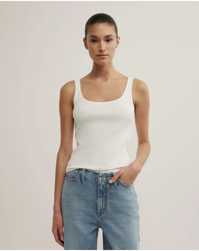 Witchery - Fine Scoop Neck Tank Top
