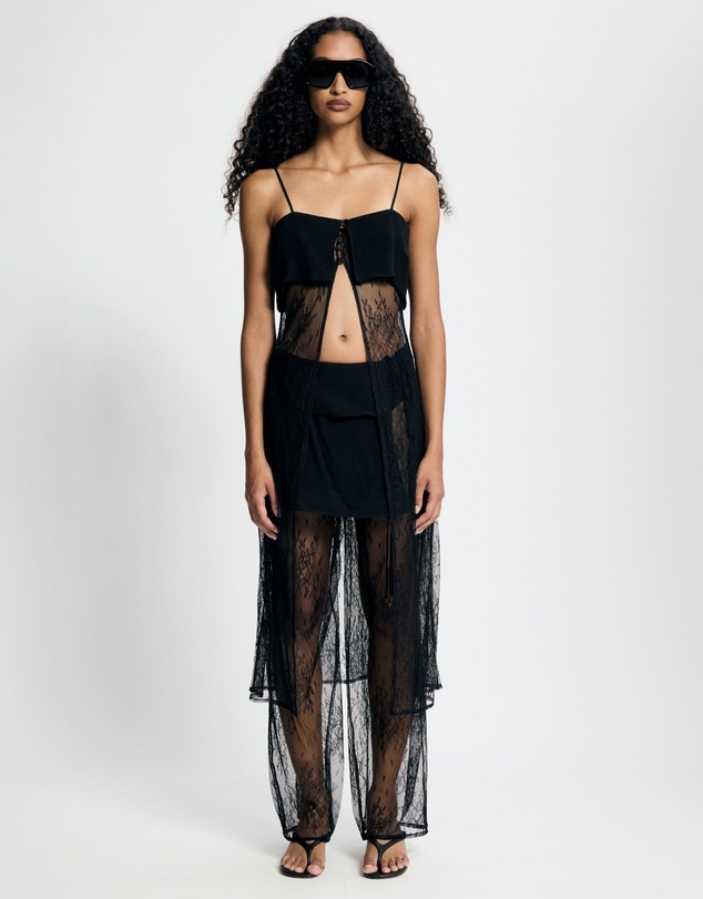 Lover - Malina Layered Lace Pants