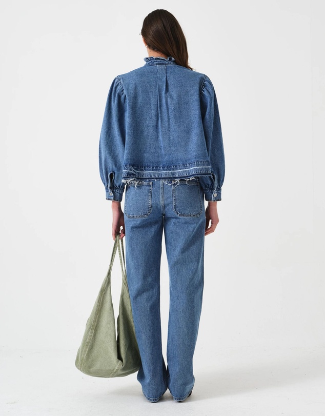 Seventy + Mochi Denim - Ziggy Cropped Jacket