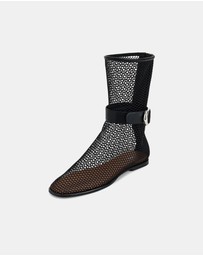JW PEI - Sophia Mesh Boots