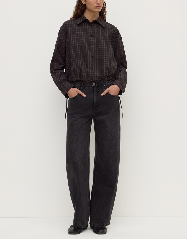 Assembly Label - Eddie Check Shirt