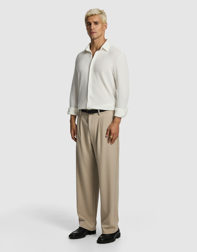 yd. - Zephyr Textured Shirt